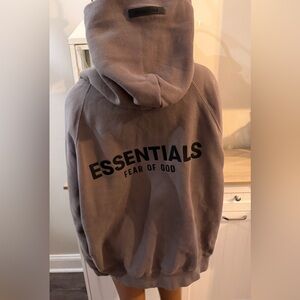 Essentials Fear Of God Classic Hoodie